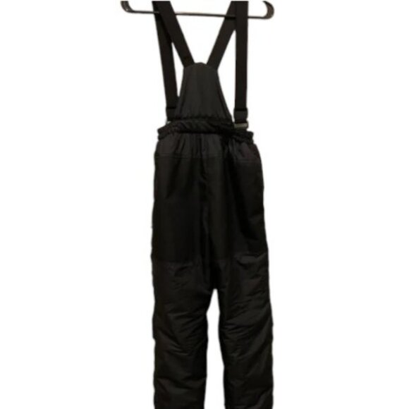 PSG Tech black one piece jumpsuit ski pants size 10 boy - Picture 2 of 2